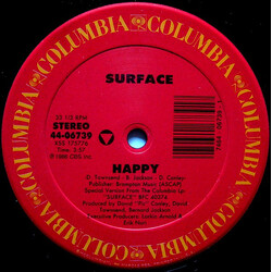 Surface Happy VINYL 12" USED