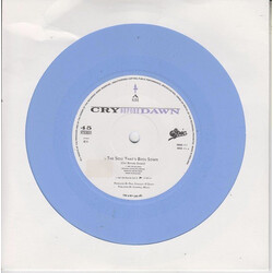 Cry Before Dawn The Seed That's Been Sown USED VINYL 7INCH 45 RPM SINGLE LIMITED EDITION STEREO