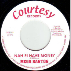 Mega Banton / Simpleton Nah Fi Have Money / What's Going On Vinyl 7" USED