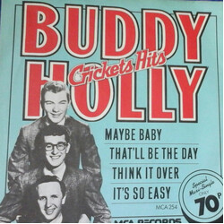 Buddy Holly / The Crickets (2) Buddy Holly: Cricket Hits USED VINYL 7INCH 45 RPM MAXI-SINGLE