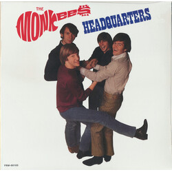 The Monkees Headquarters Vinyl LP USED