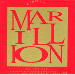 Marillion No One Can Vinyl Box Set USED USED VINYL 7INCH 45 RPM SINGLE STEREOBOX SET LIMITED EDITION