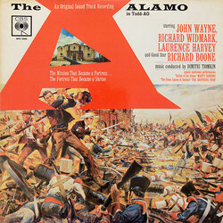 Dimitri Tiomkin The Alamo (In Todd-AO) Vinyl LP USED
