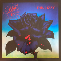 Thin Lizzy Black Rose (A Rock Legend) Vinyl LP USED
