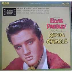 Elvis Presley King Creole Vinyl LP USED