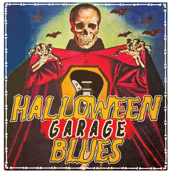 Various Halloween Garage Blues Vinyl LP USED