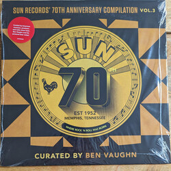 Various Sun Records' 70th Anniversary Compilation Vol. 3 Vinyl LP USED