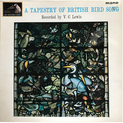 Victor C. Lewis A Tapestry Of British Bird Song Vinyl LP USED