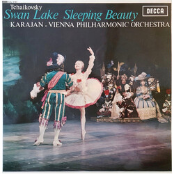 Pyotr Ilyich Tchaikovsky / Herbert Von Karajan / Wiener Philharmoniker Swan Lake & Sleeping Beauty Suites Vinyl LP USED