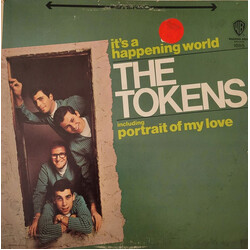 The Tokens It's A Happening World Vinyl LP USED