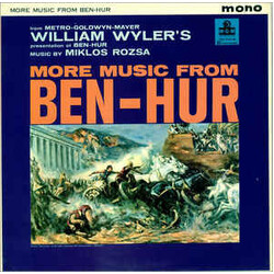 Miklós Rózsa / Erich Kloss / Frankenland State Symphony Orchestra More Music From Ben-Hur Vinyl LP USED
