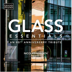 Philip Glass / Nicolas Horvath Glass Essentials - An 80th Anniversary Tribute Vinyl LP USED