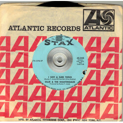 Ollie & The Nightingales I Got A Sure Thing / Girl, You Have My Heart Singing USED VINYL 7INCH 45 RPM SINGLE
