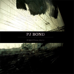 PJ Bond 22 April: Vienna, Austria USED VINYL 12INCH SINGLE SIDED EP LIMITED EDITION