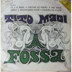 Tito Madi A Fossa Vinyl LP USED