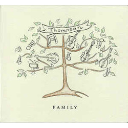 Thompson (4) Family Vinyl LP USED