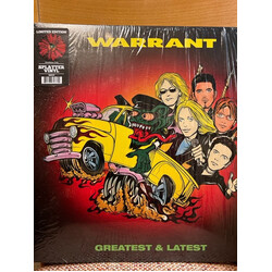 Warrant Greatest & Latest Vinyl LP USED