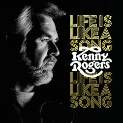 Kenny Rogers Life Is Like A Song Vinyl LP USED