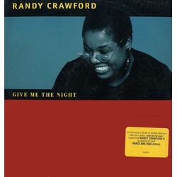 Randy Crawford Give Me The Night VINYL 12" USED