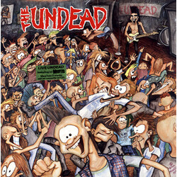 The Undead (2) Live Slayer Vinyl LP USED