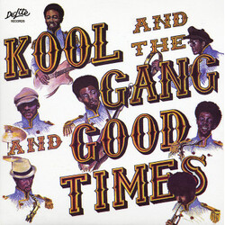 Kool & The Gang Good Times Vinyl LP USED