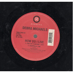 Debra Michaels How Do I Live VINYL 12" USED
