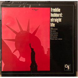 Freddie Hubbard Straight Life Vinyl LP USED
