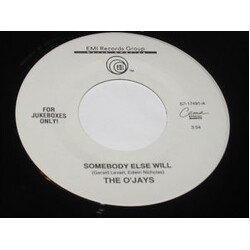 The O'Jays Somebody Else Will USED VINYL 7INCH 45 RPM JUKEBOX STEREO