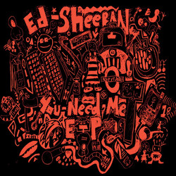 Ed Sheeran You Need Me USED VINYL 12INCH EP