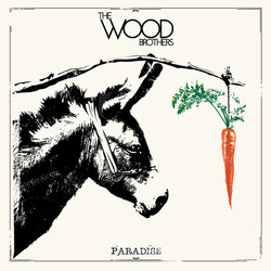 The Wood Brothers Paradise Vinyl LP USED