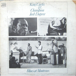 King Curtis / Champion Jack Dupree Blues At Montreux Vinyl LP USED