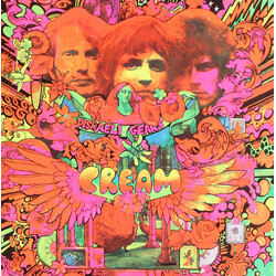 Cream (2) Disraeli Gears Vinyl LP USED