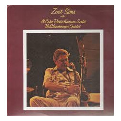 Zoot Sims / Al Cohn-Richie Kamuca Sextet / Bob Brookmeyer Quintet Suitably Zoot Vinyl LP USED