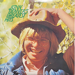 John Denver John Denver's Greatest Hits Vinyl LP USED