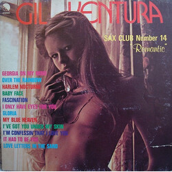 Gil Ventura Sax Club Number 14 "Romantic" Vinyl LP USED