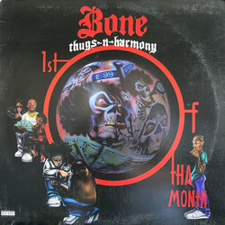 Bone Thugs-N-Harmony 1st Of Tha Month Vinyl USED