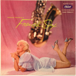 Franck Pourcel And His French Strings French Sax Vinyl LP USED