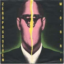 Z.E.R.O. Pass S.E.V.E.N. Worry USED VINYL 7INCH 45 RPM