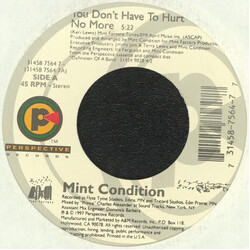Mint Condition You Don't Have To Hurt No More USED VINYL 7INCH SINGLE