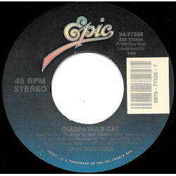 Spin Doctors Cleopatra`s Cat USED VINYL 7INCH SINGLE 45 RPM