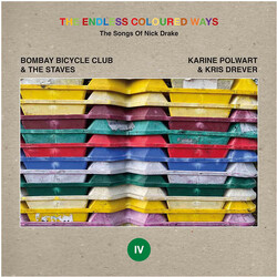 Bombay Bicycle Club / The Staves (2) / Karine Polwart / Kris Drever The Endless Coloured Ways: The Songs Of Nick Drake (IV) USED VINYL 7INCH SINGLE