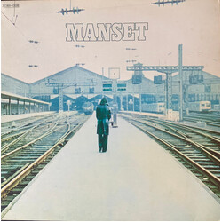Gérard Manset Manset Vinyl LP USED