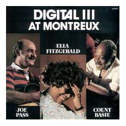 Ella Fitzgerald / Count Basie / Joe Pass / Niels-Henning Ørsted Pedersen Digital III At Montreux Vinyl LP USED