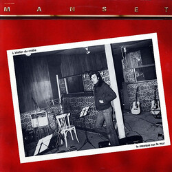 Gérard Manset L'Atelier Du Crabe Vinyl LP USED