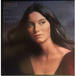 Emmylou Harris Profile / Best Of Emmylou Harris Vinyl LP USED