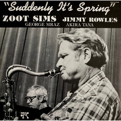 Zoot Sims Suddenly It's Spring Vinyl LP USED