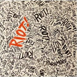Paramore Riot! Vinyl LP USED
