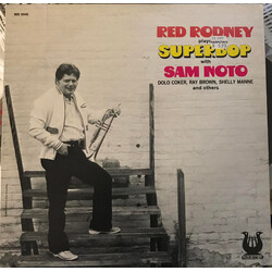 Red Rodney Superbop Vinyl LP USED