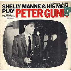 Shelly Manne & His Men Play Peter Gunn Vinyl LP USED