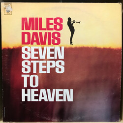 Miles Davis Seven Steps To Heaven Vinyl LP USED